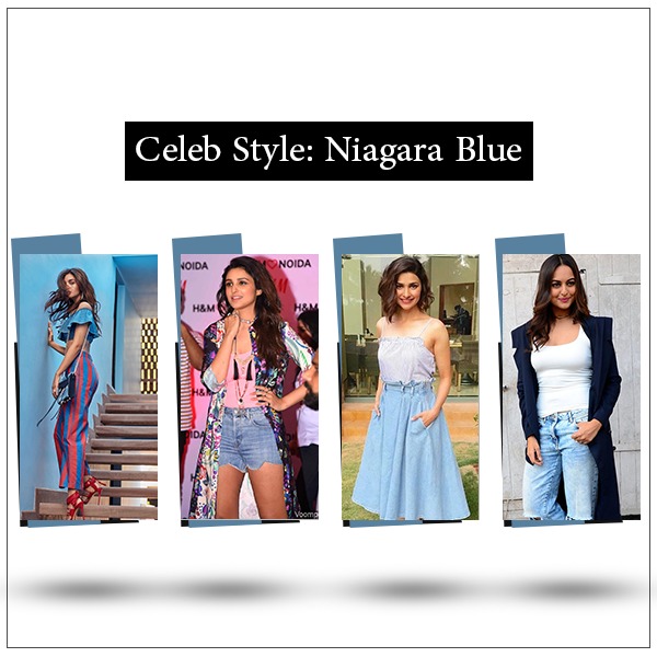 Pantone Colour For the Summer And How These Celebrities Styled It - Metro Shoes | Biofoot
