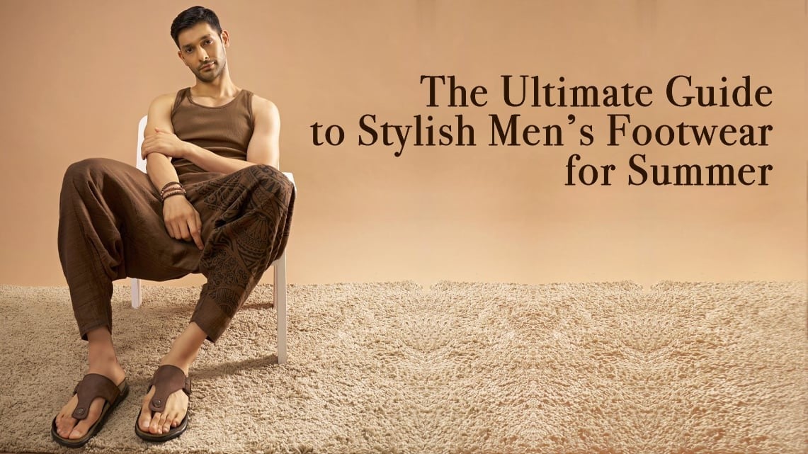 ﻿ The Ultimate Guide to Stylish Men's Footwear for Summer | Biofoot