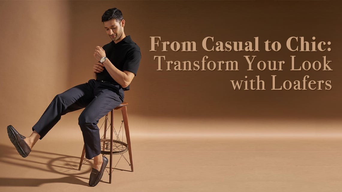 From Casual to Chic: Transform Your Look with Loafers | Biofoot