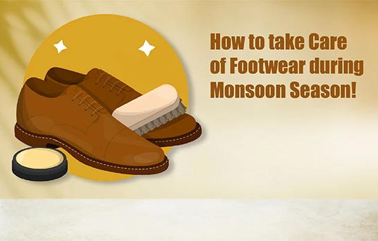 How to take Care of Footwear during Monsoon Season! | Biofoot