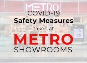 COVID-19 Safety Measures taken at Metro Showrooms | Biofoot