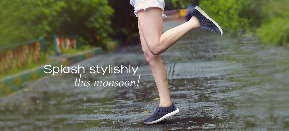 Make a stylish splash this Monsoon! | Biofoot