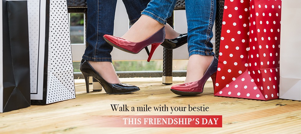 This Friendship’s Day Do Something Out Of The Blue, Gift Your Bestie Shoes! | Biofoot