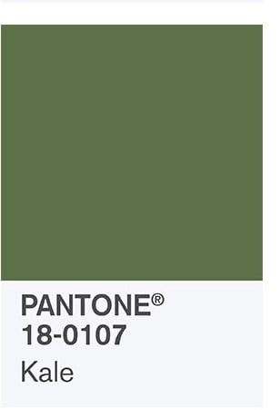 Pantone Colour for Spring: Kale & How To Incorporate It In Your Wardrobe | Biofoot