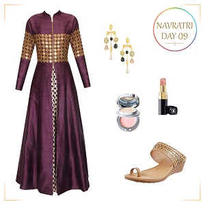 Navratri: 9 Days of Garba Looks to Look Best for Navratri - Metro Shoes | Biofoot