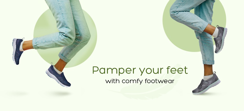 Happy Feet with Comfortable Shoes | Biofoot