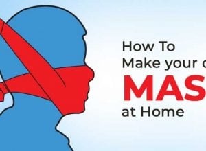 How To Make Your Own Face Mask At Home! | Biofoot
