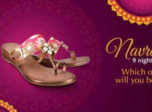 Navratri Look book | Biofoot