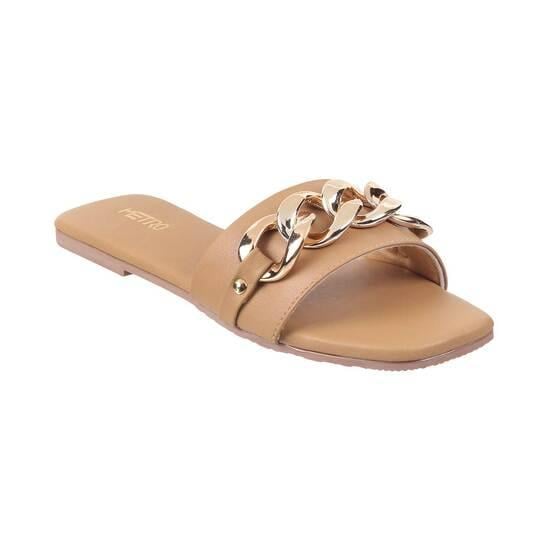 Ancient Greek Sandals Ladies Natural Eleftheria Pearls Flat Sandals | World  of Watches