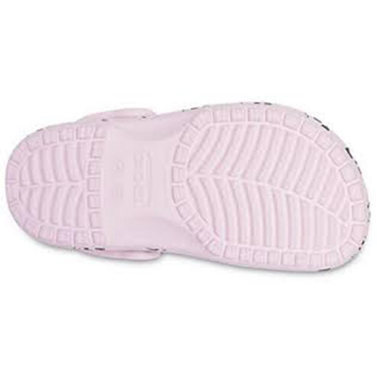 womens crocs light pink