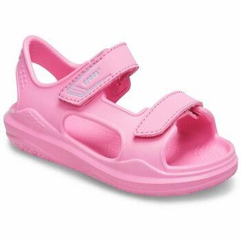 Crocs Pink Casual Sandals