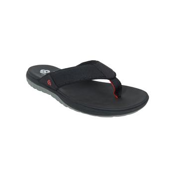 Clarks Black Casual Slippers