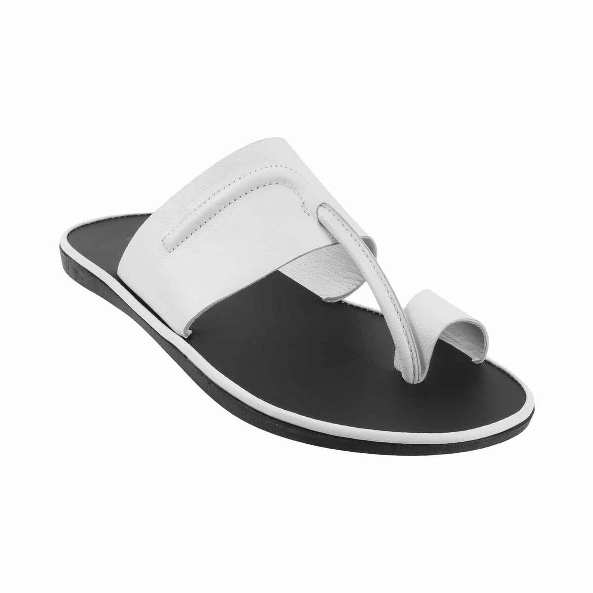 chappal white colour
