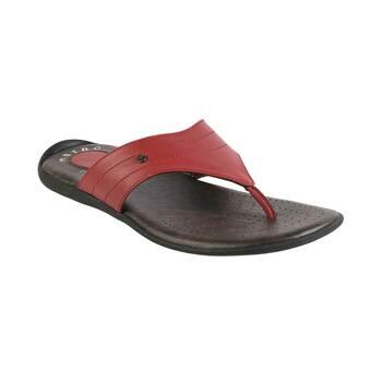 Metro Red Casual Slippers