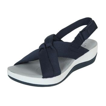 Clarks Navy-Blue Casual Sandals