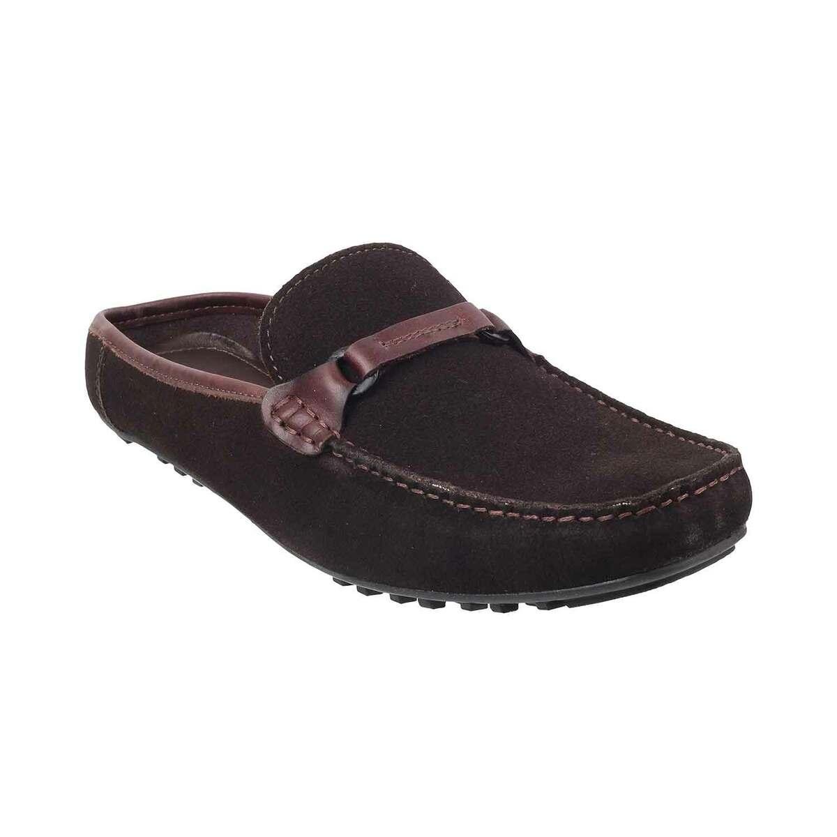 mochi brown casual shoes