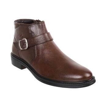 Metro Brown Formal Boots