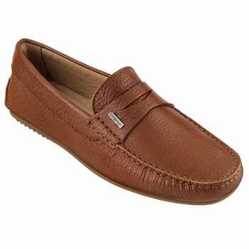 Language Tan Casual Loafers