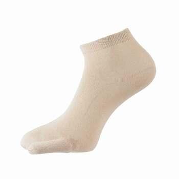 Metro Beige Womens Socks Half Length
