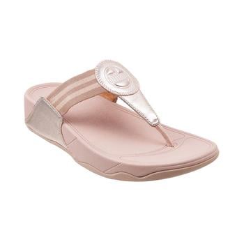FitFlop Rose-Gold Casual Slippers
