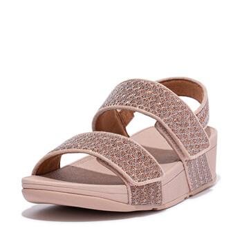 FitFlop Rose-Gold Casual Sandals