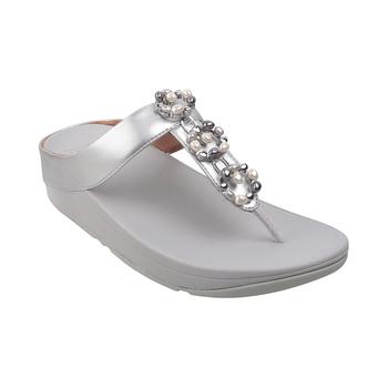 FitFlop Silver Casual Slip Ons