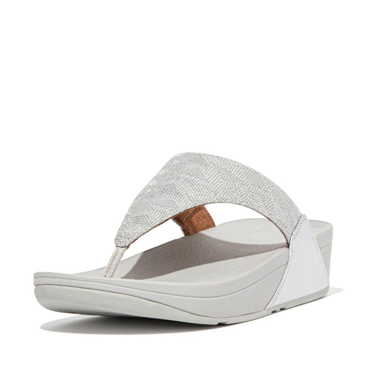 fitflop silver shoes