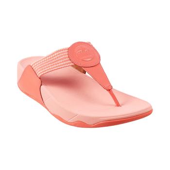 FitFlop Peach Casual Slippers