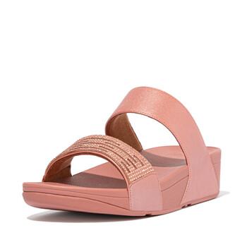 FitFlop Pink Casual Slippers