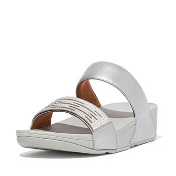 FitFlop Silver Casual Slippers