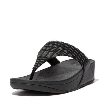 FitFlop Black Casual Slippers