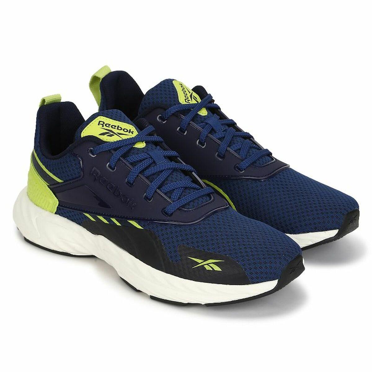 reebok navy sport shoes