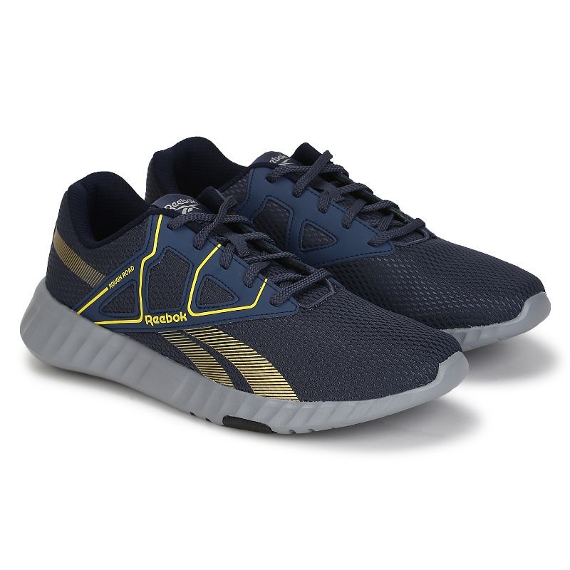 Buy Reebok Blue-navy Sports Sneakers 