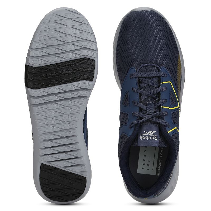 Buy Reebok Blue-navy Sports Sneakers 