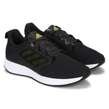 adidas Black Sports Walking Shoes