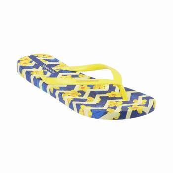 Hotmarzz Yellow Casual Slippers