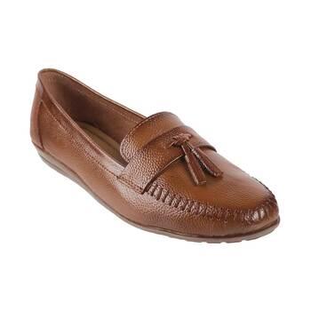 Metro Rust Casual Loafers