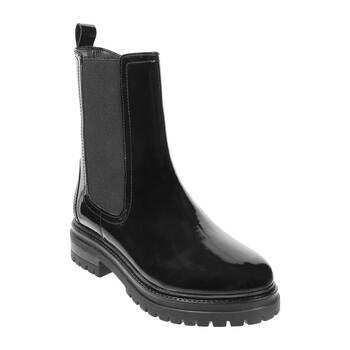 Metro Black Party Boots