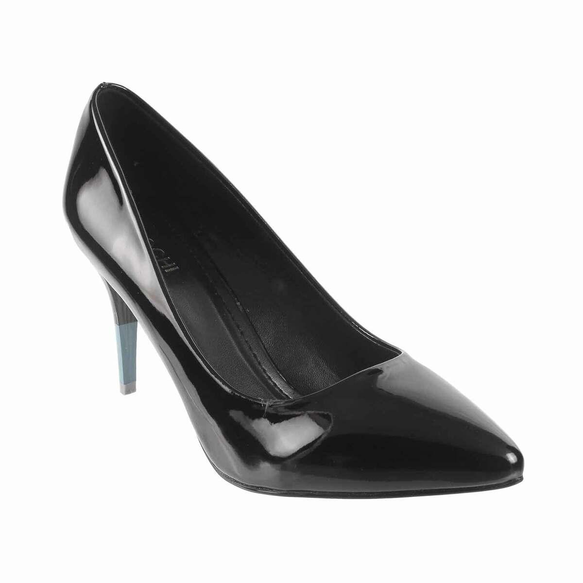Buy Mochi Black Party Pumps Online 