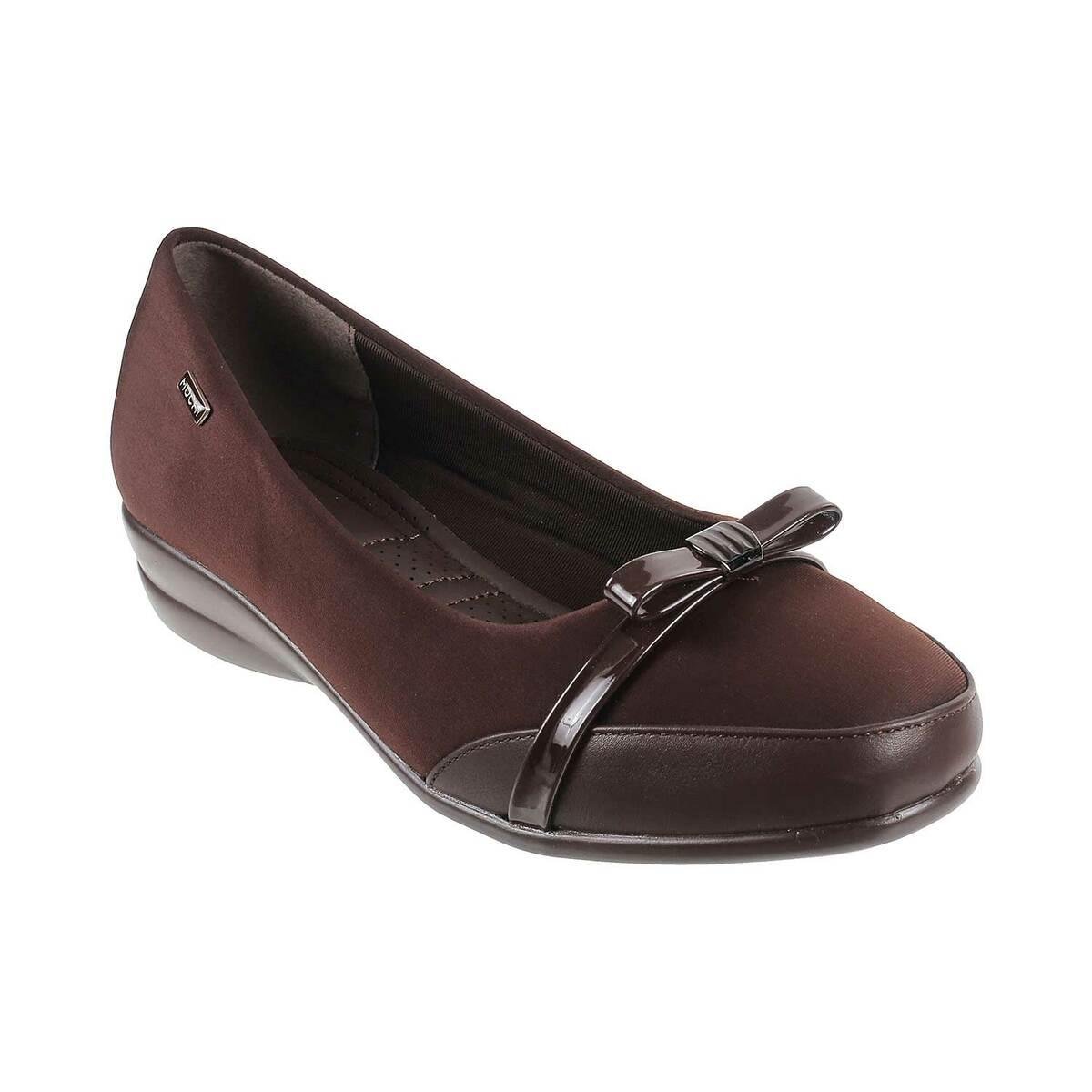 mochi brown casual shoes