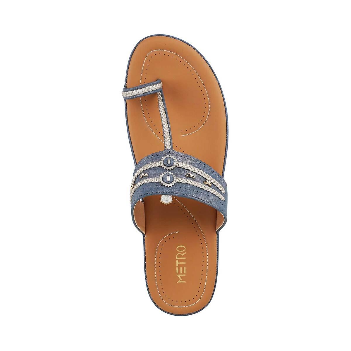 jcpenney navy blue sandals