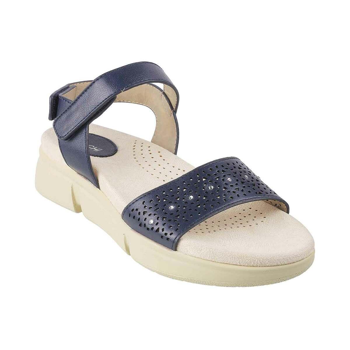 buy navy sandals
