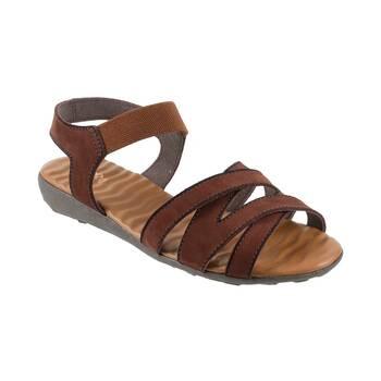 Metro Brown Casual Sandals
