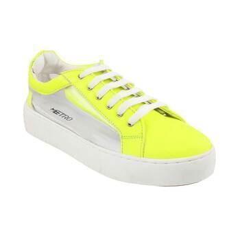 metro shoes neon