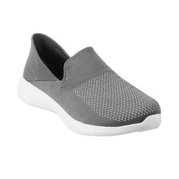 Metro Grey Casual Sneakers