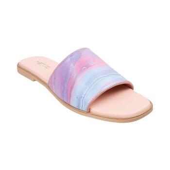 Metro Pink Casual Slippers