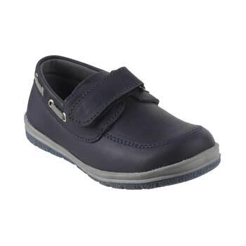 Metro Blue Casual Moccasin