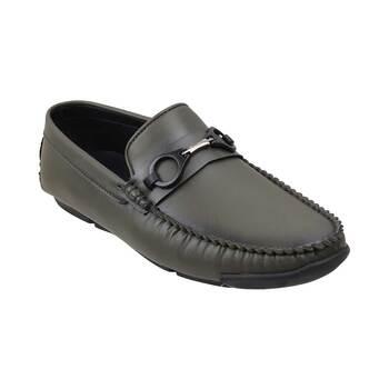 Metro Olive Casual Loafers