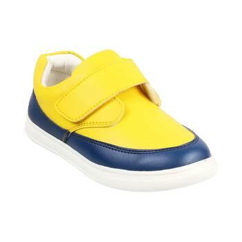 Metro Yellow Casual Sneakers