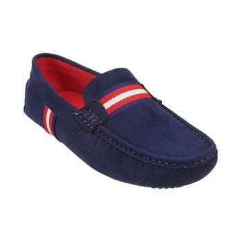 Metro Blue Casual Loafers